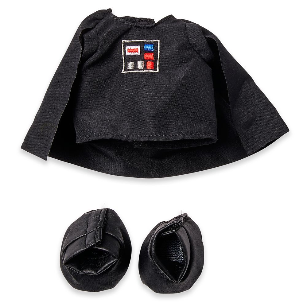 Disney nuiMOs Star Wars Dark Side Outfit by Ashley Eckstein is now available