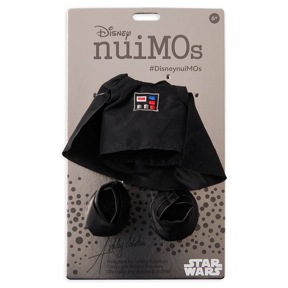 Disney nuiMOs Star Wars Dark Side Outfit by Ashley Eckstein