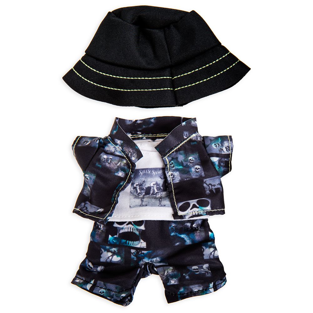 Disney nuiMOs Outfit – T-Shirt and Pants with Character Art and Black Bucket Hat