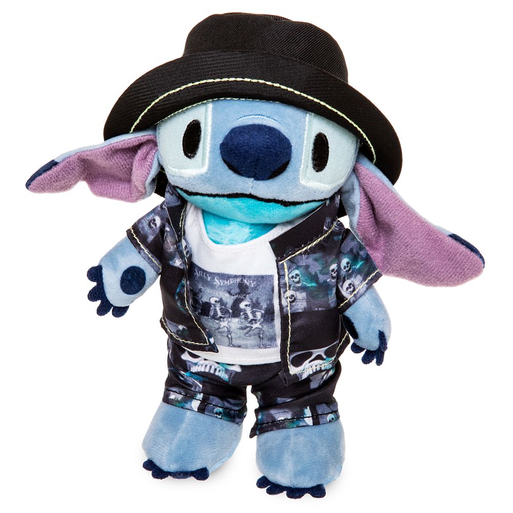 Disney nuiMOs Outfit – T-Shirt and Pants with Character Art and Black Bucket Hat