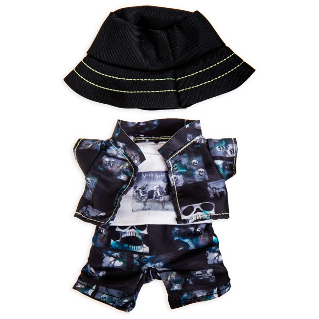Disney nuiMOs Outfit – T-Shirt and Pants with Character Art and Black Bucket Hat