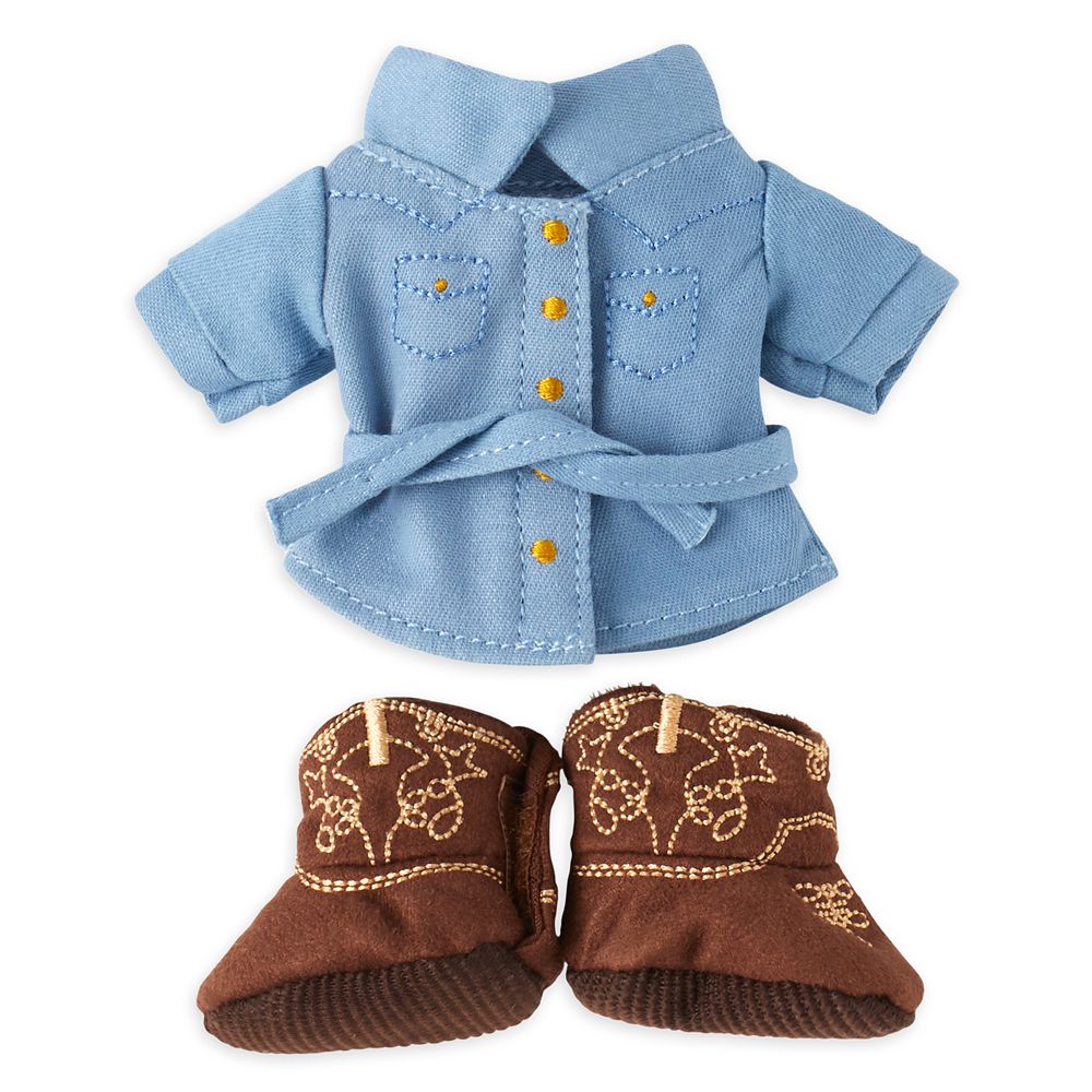 Disney nuiMOs Outfit – Dress and Cowboy Boots Set