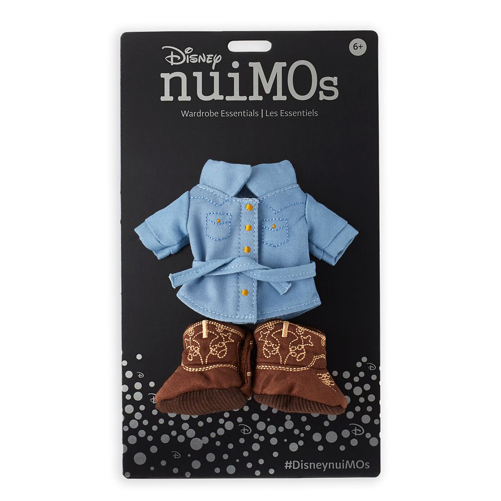 Disney nuiMOs Outfit – Dress and Cowboy Boots Set