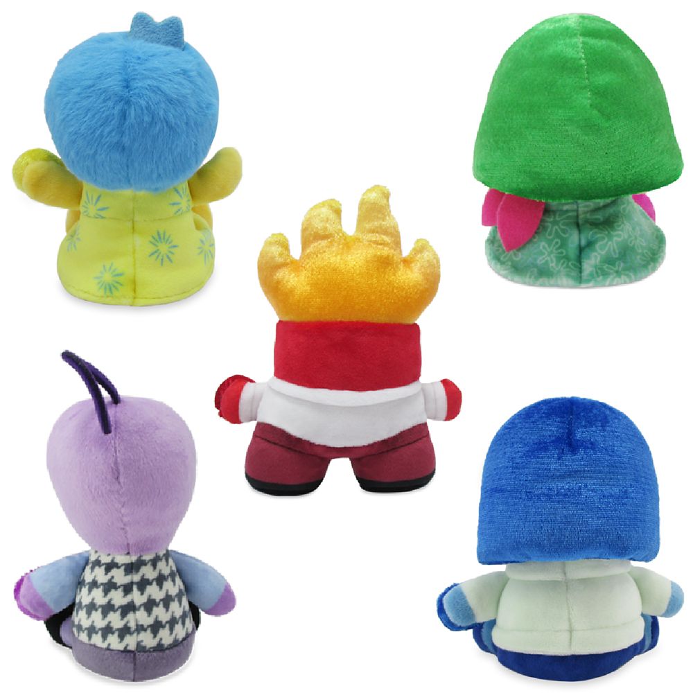 inside out plush toys