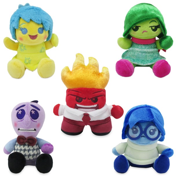 Disney Parks Wishables Mystery Plush – Inside Out – Micro 4''