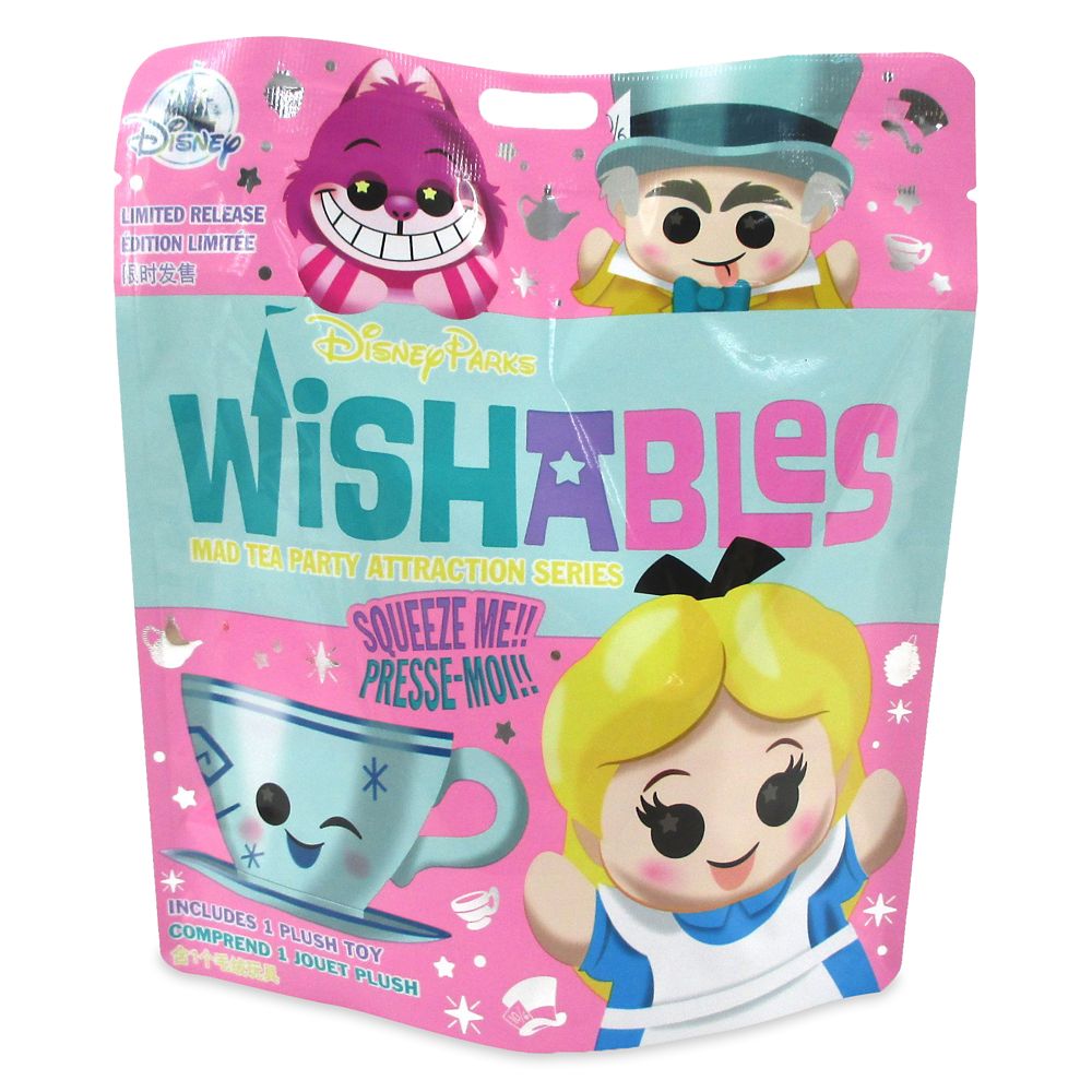 Disney Parks Wishables Mystery Plush – Mad Tea Party – Micro