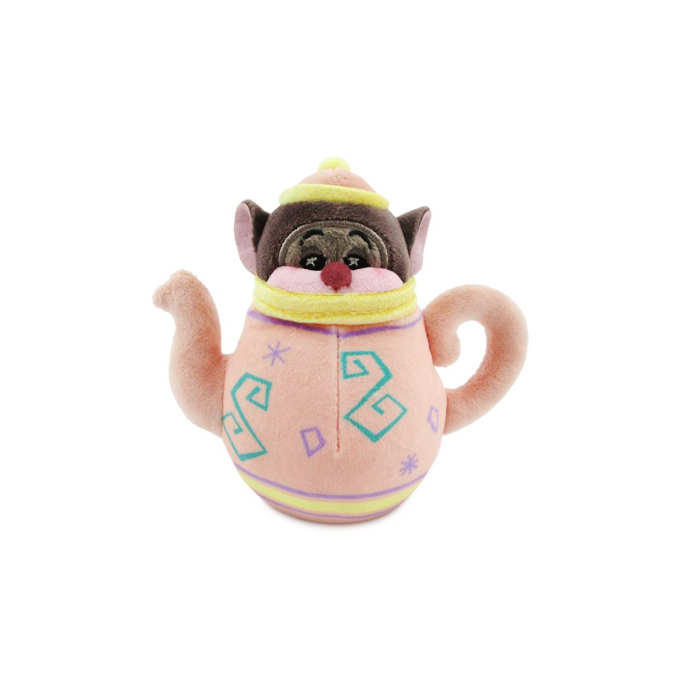 Dormouse Disney Parks Wishables Plush – Mad Tea Party – Micro