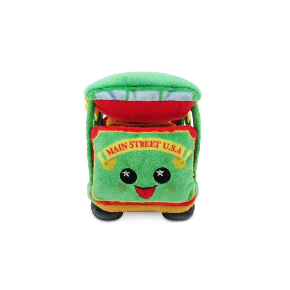 Main Street Trolley Disney Parks Wishables Plush – Transportation – Micro