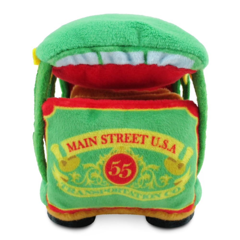 Main Street Trolley Disney Parks Wishables Plush – Transportation – Micro