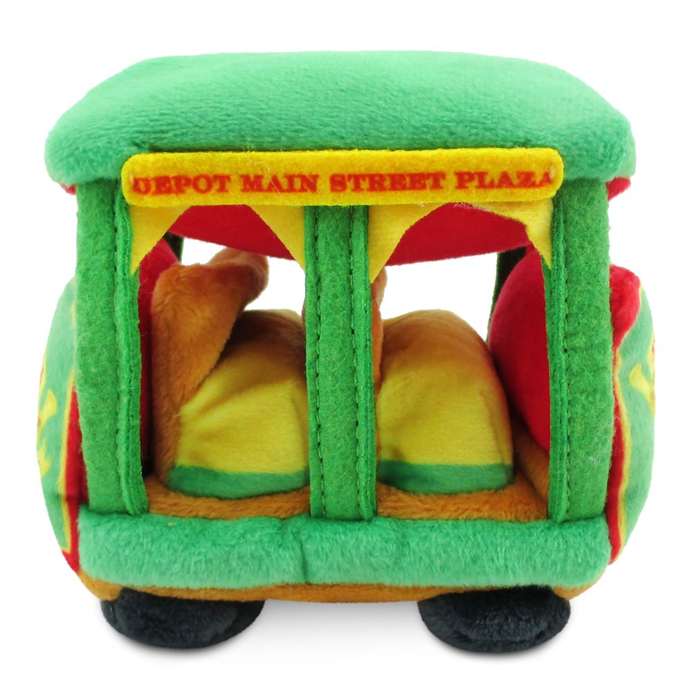 Main Street Trolley Disney Parks Wishables Plush – Transportation – Micro