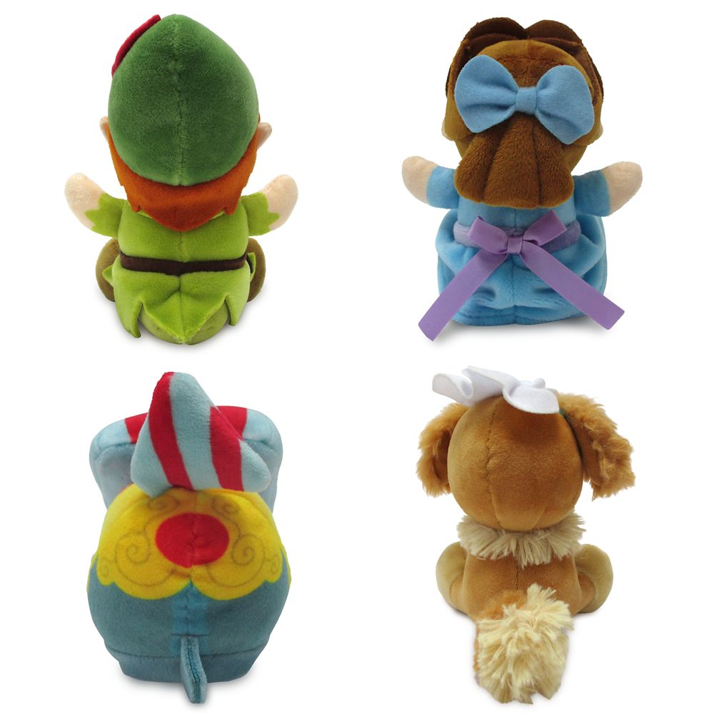 Disney Parks Wishables Mystery Plush – Peter Pan's Flight – Micro 4''