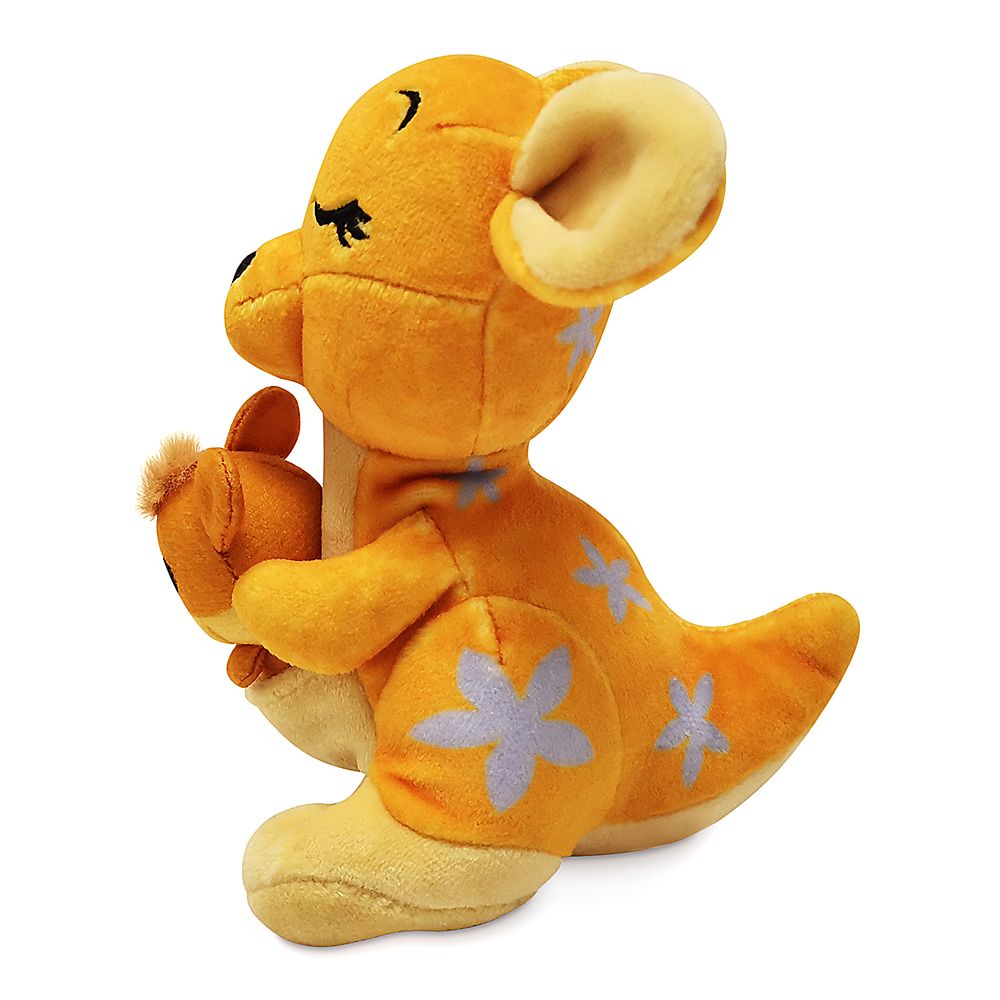 Kangaroo Disney Parks Wishables Plush – ''it's a small world'' – Micro 5''