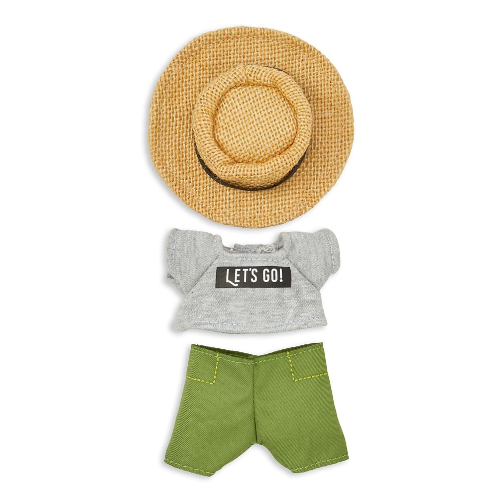 Disney nuiMOs Outfit – T-shirt with Pants and Straw Hat