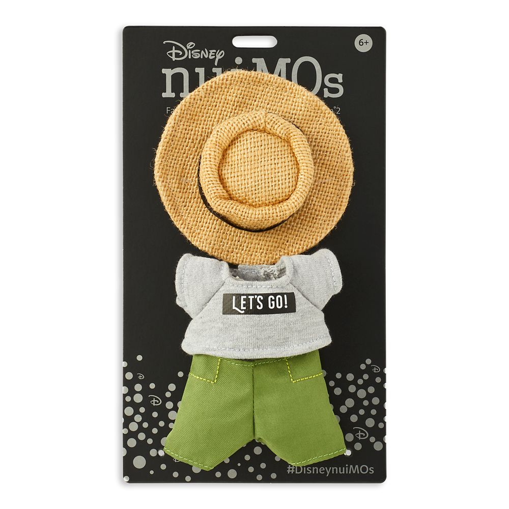 Disney nuiMOs Outfit – T-shirt with Pants and Straw Hat