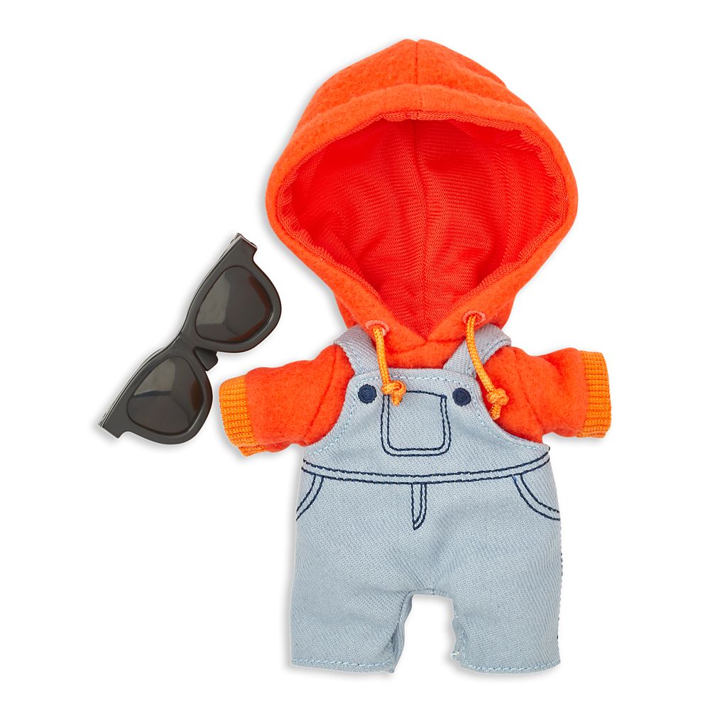 Disney nuiMOs Outfit – Hoodie with Overalls now available online