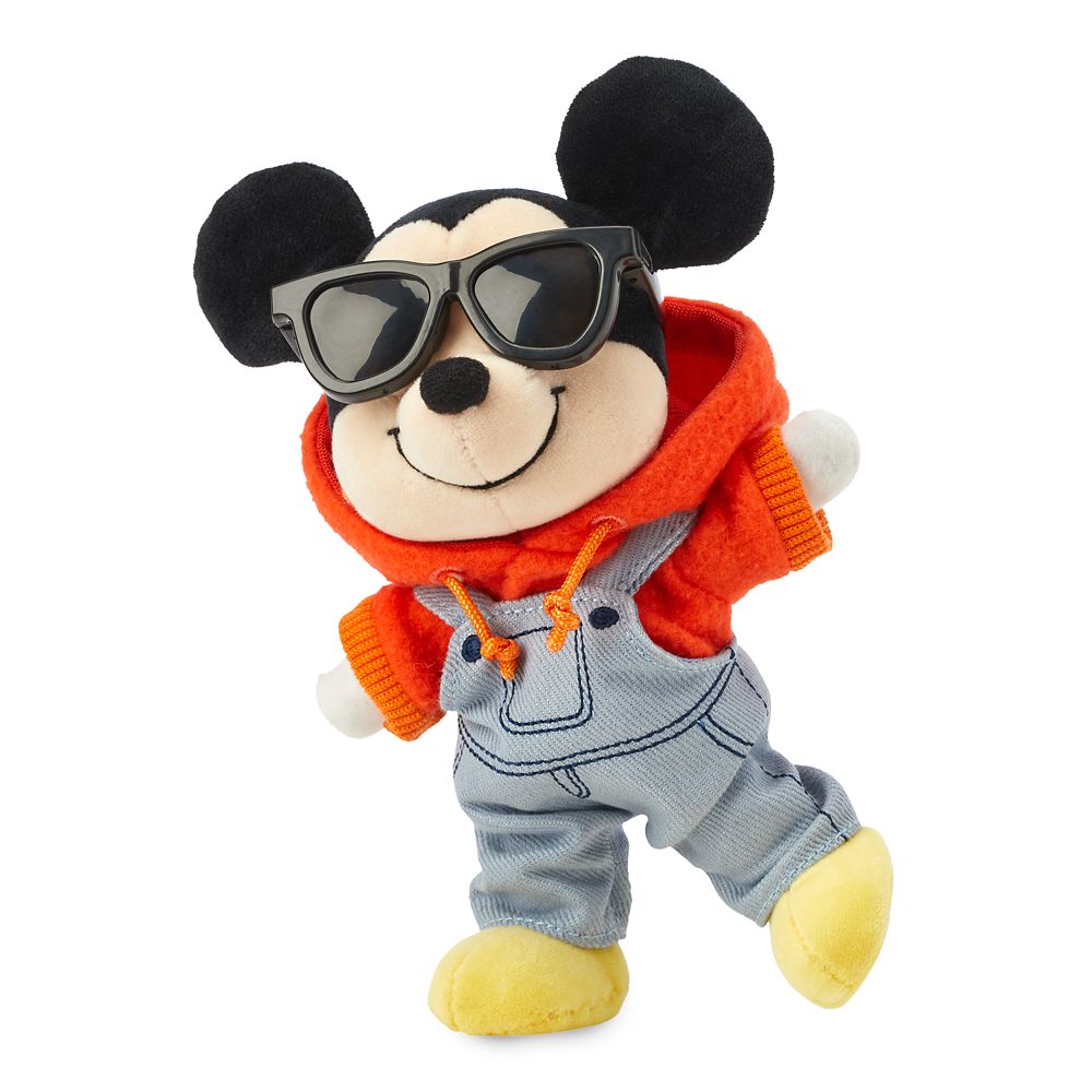 nuimos stuffed mickey