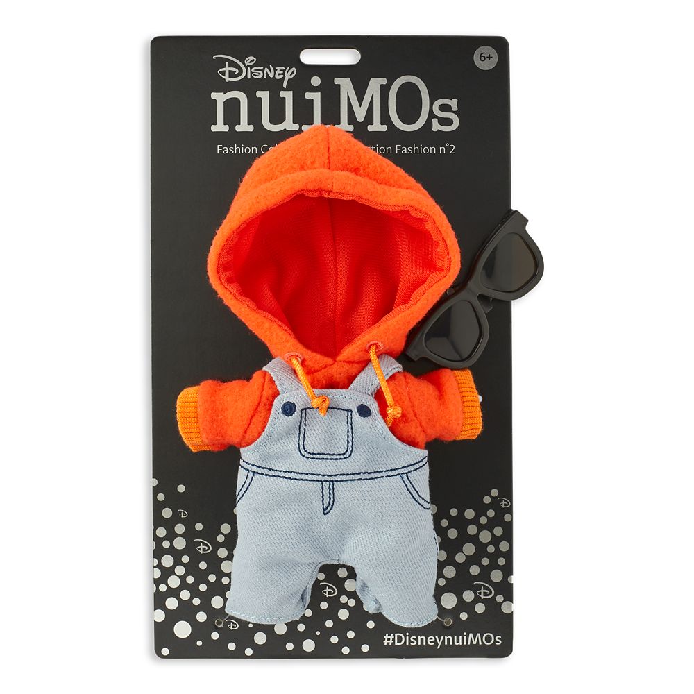 Disney nuiMOs Outfit – Hoodie with Overalls