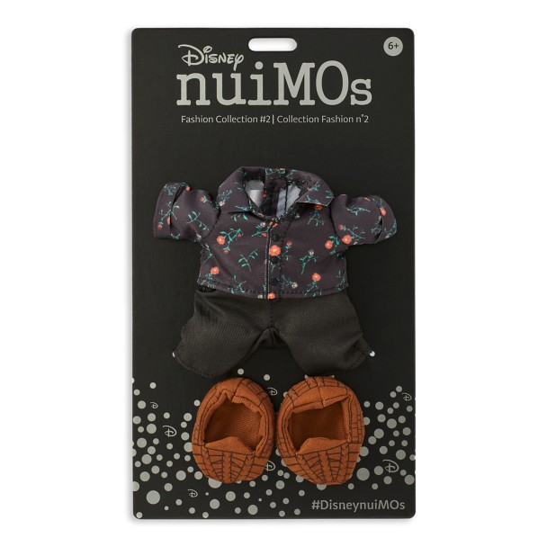 Disney nuiMOs Outfit – Floral Shirt with Black Pants and Sandals