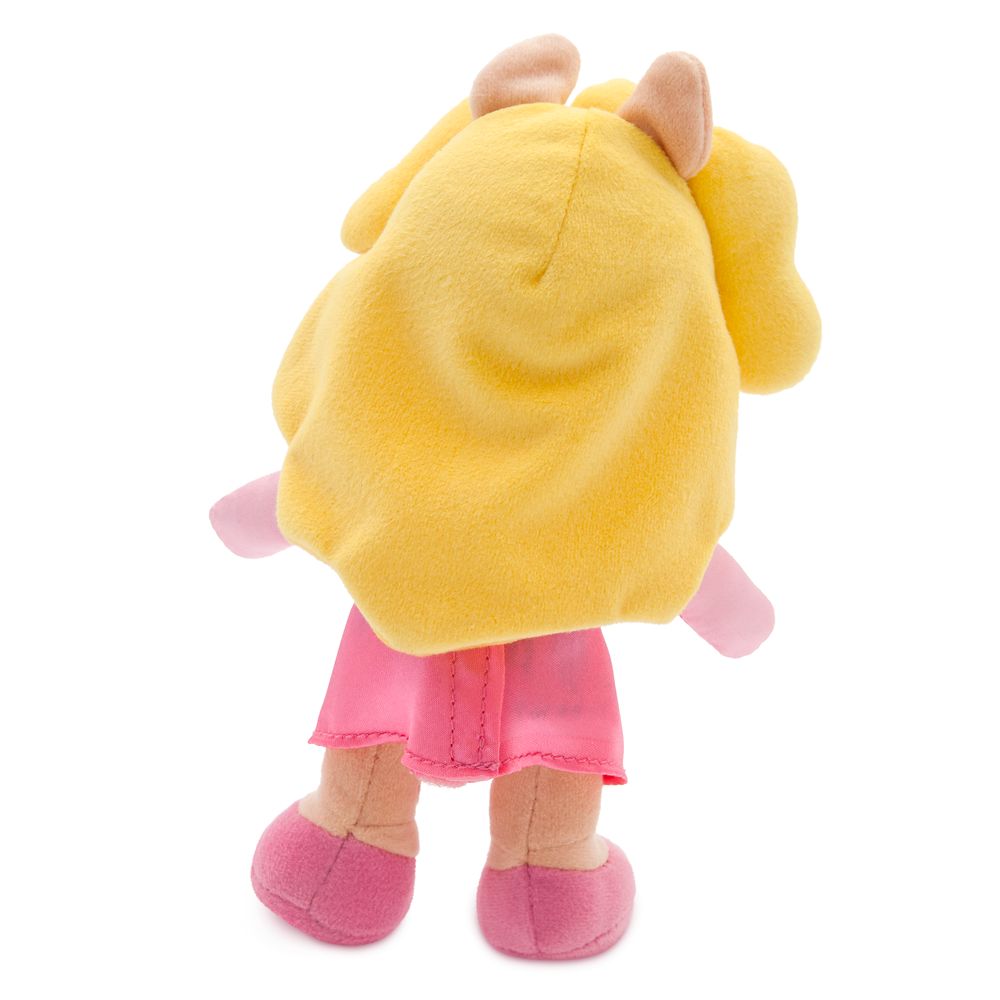 Miss Piggy Disney nuiMOs Plush with Striped Shirt, Red Sweater and Sunglasses – The Muppets