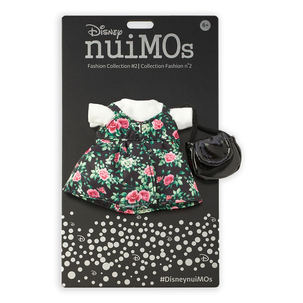 Disney nuiMOs Outfit – Floral Dress with Crossbody