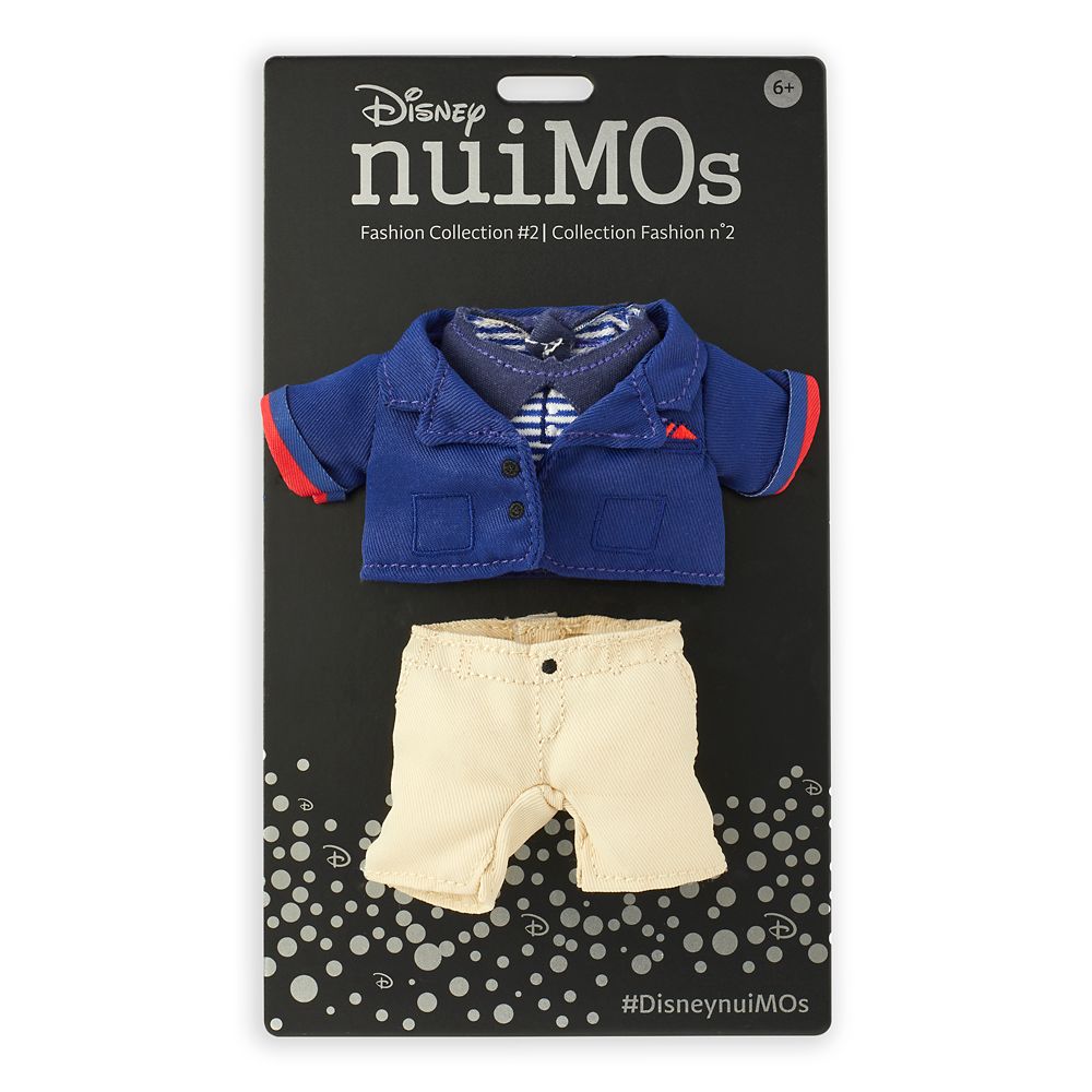 Kermit Disney nuiMOs Plush with Navy Sailing Blazer with Khaki Pants Set – The Muppets