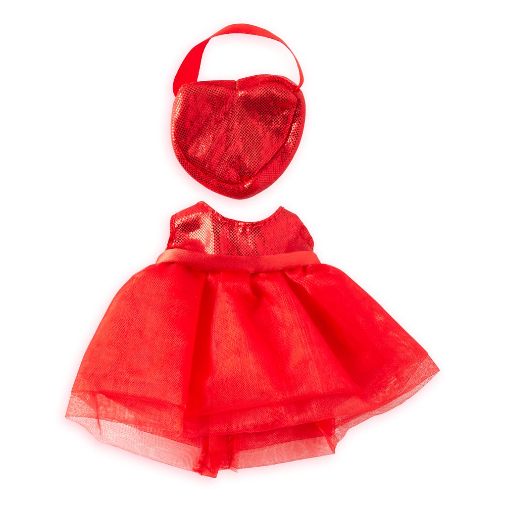 valentine minnie mouse plush