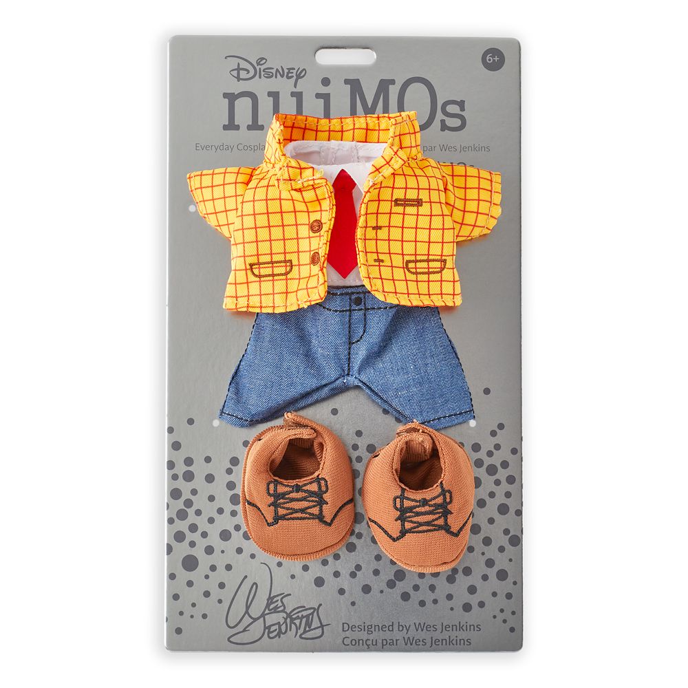 disney store woody outfit