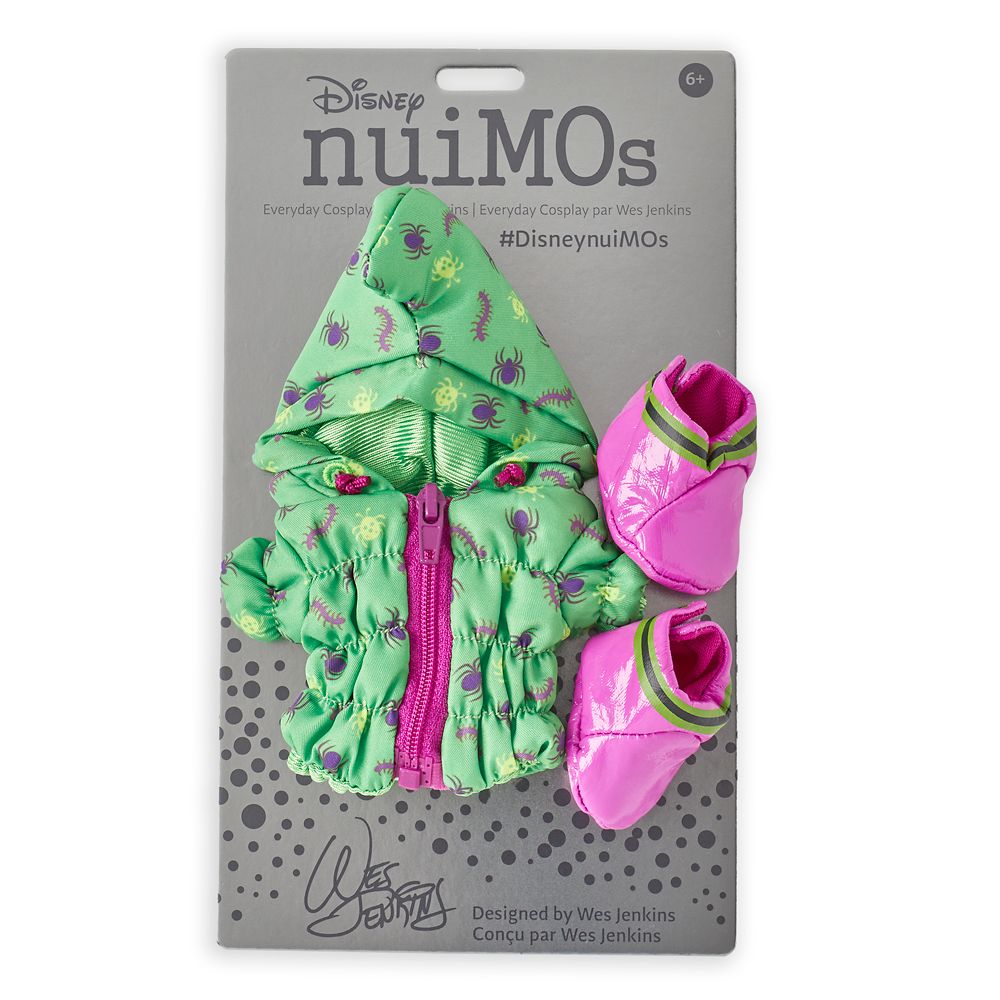 Disney nuiMOs Outfit – Oogie Boogie Cosplay Set by Wes Jenkins