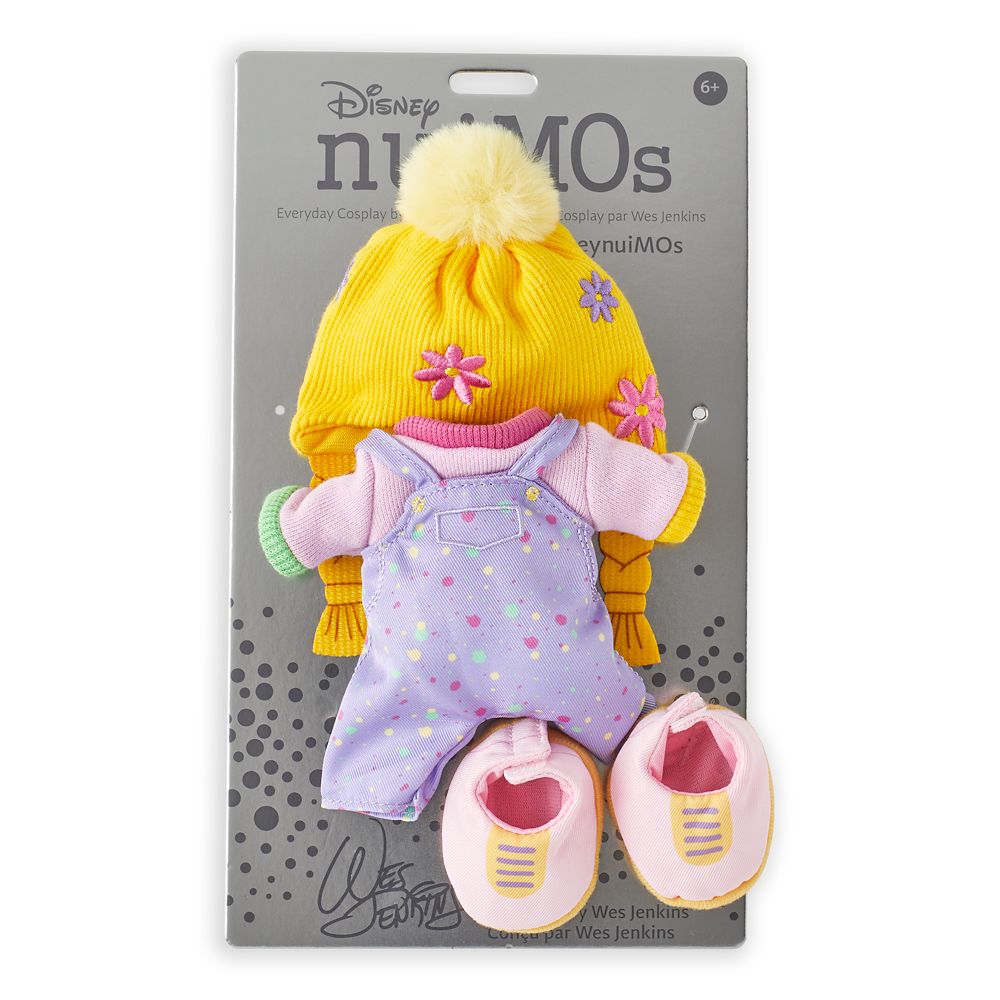 Disney nuiMOs Outfit – Rapunzel Cosplay Set by Wes Jenkins