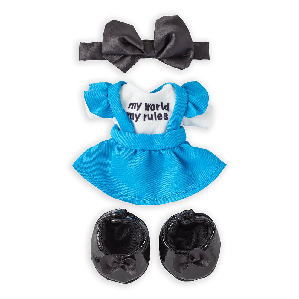 Disney nuiMOs Outfit – Alice Cosplay Set by Ashley Eckstein has hit the shelves