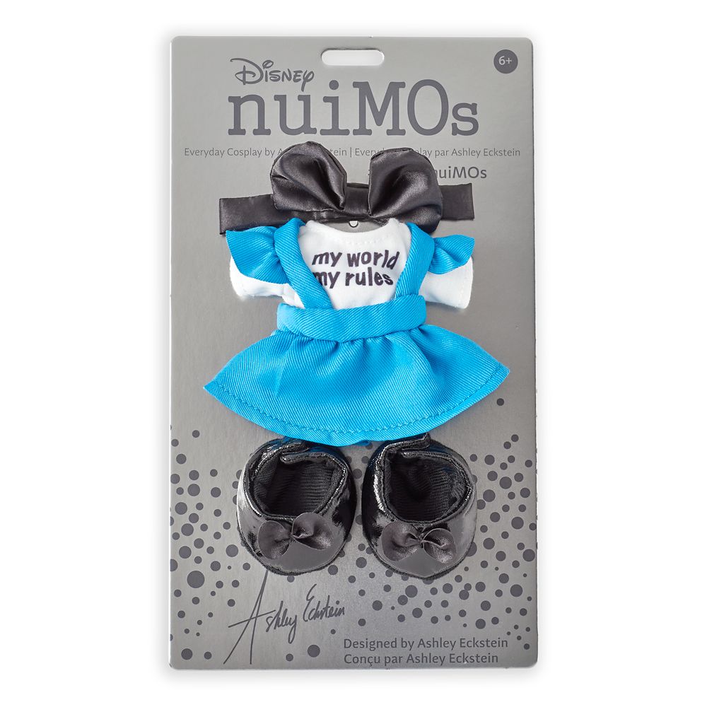 Disney nuiMOs Outfit – Alice Cosplay Set by Ashley Eckstein