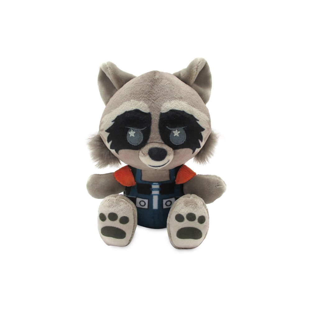 Rocket Disney Parks Wishables Plush – Guardians of the Galaxy: Mission Breakout! – Micro 4'' – Limited Release