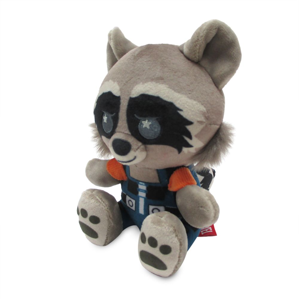 Rocket Disney Parks Wishables Plush – Guardians of the Galaxy: Mission Breakout! – Micro 4'' – Limited Release