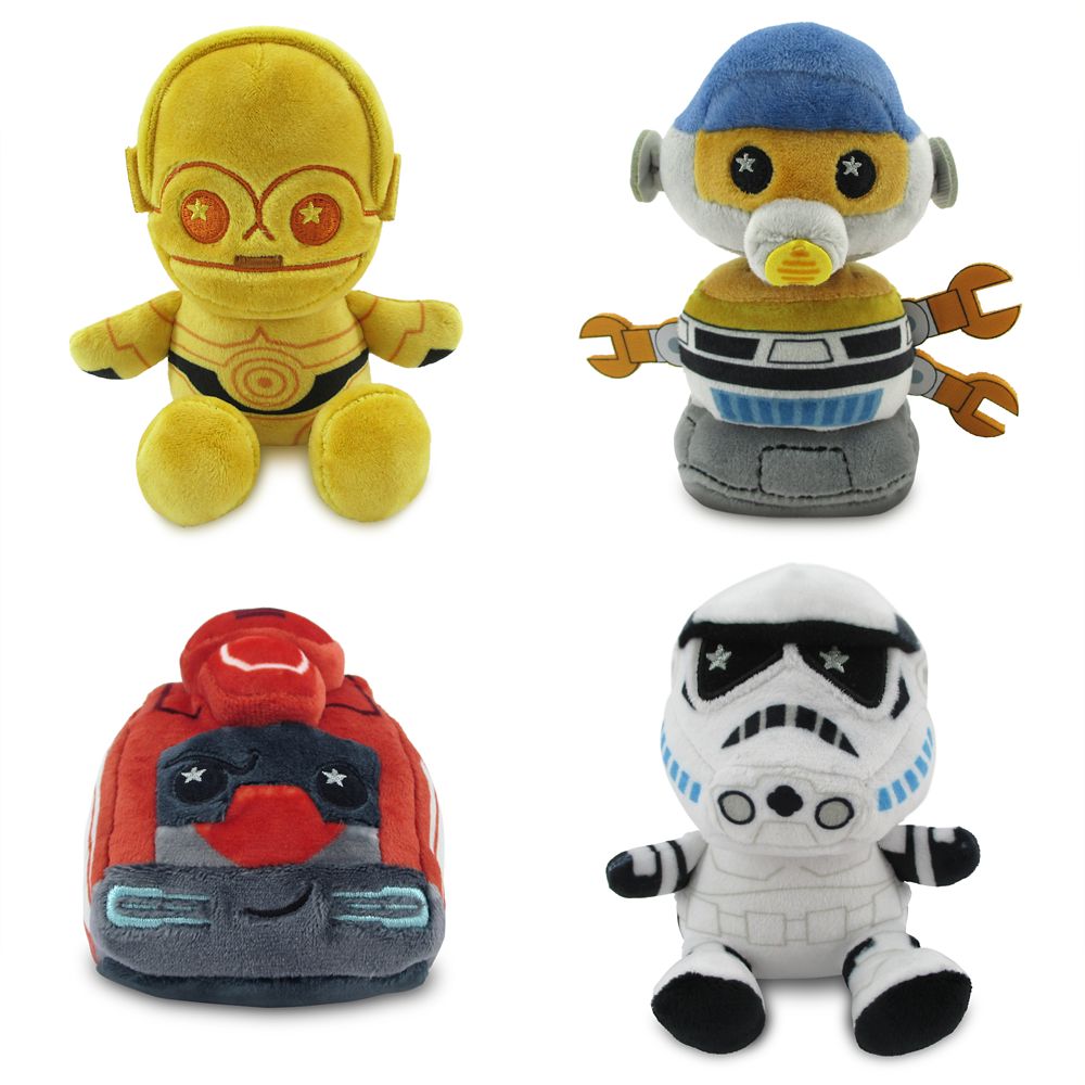 Disney Parks Wishables Mystery Plush – Star Tours Attraction Series – Micro – Limited Release