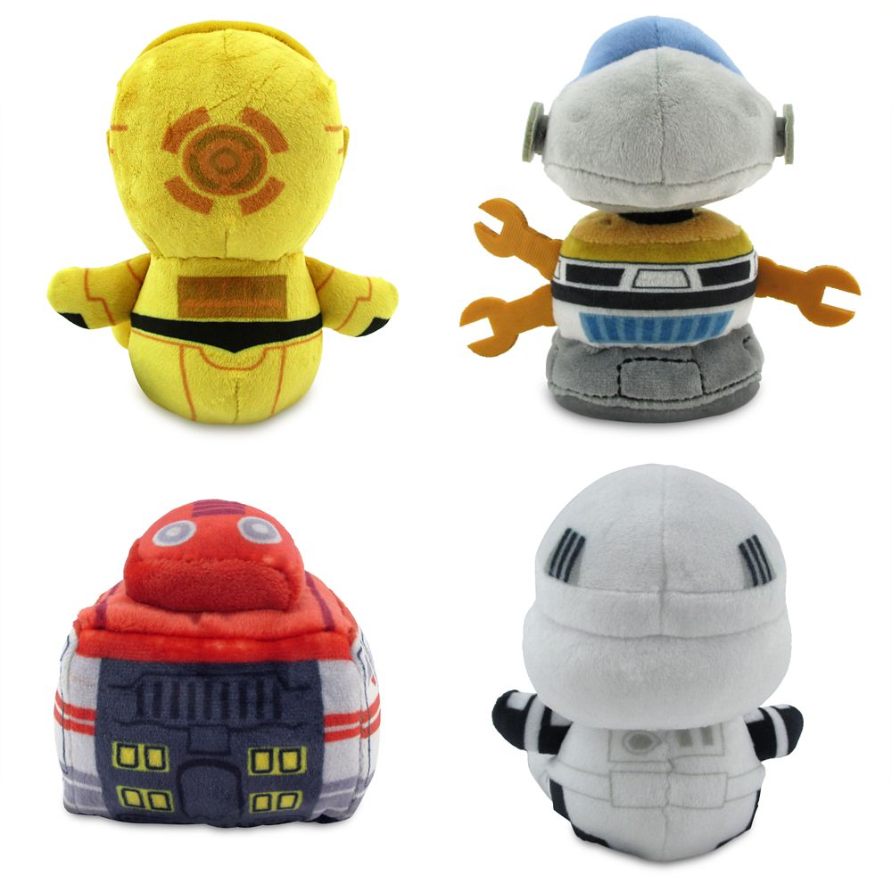 Disney Parks Wishables Mystery Plush – Star Tours Attraction Series – Micro – Limited Release
