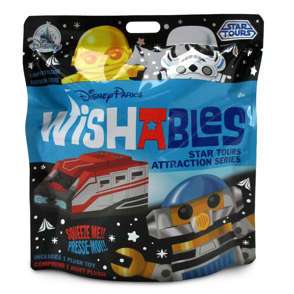 Disney Parks Wishables Mystery Plush – Star Tours Attraction Series – Micro – Limited Release