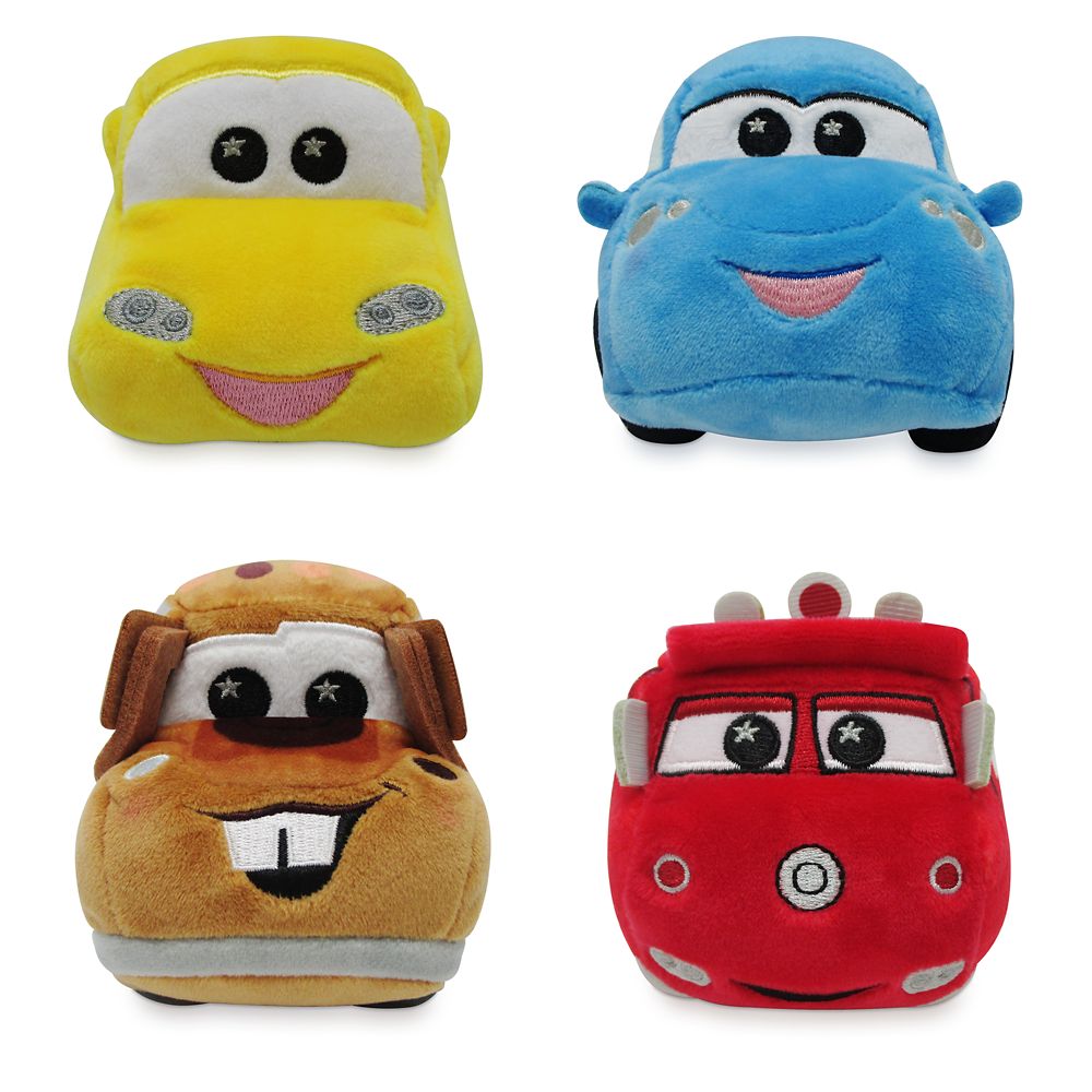 Disney cars soft store toy