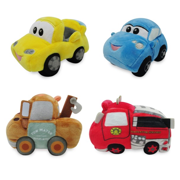 Disney Parks Wishables Mystery Plush – Cars Land Series – Micro – Limited Release