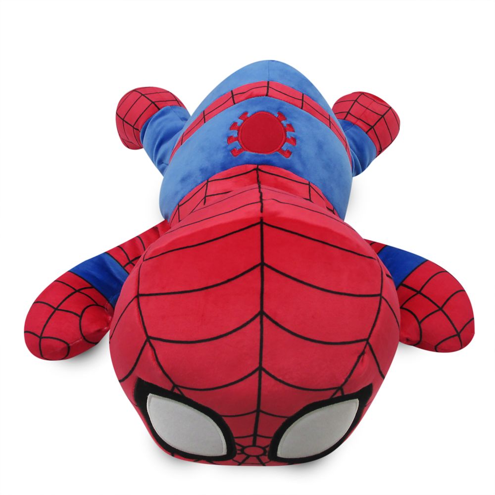 talking plush spiderman