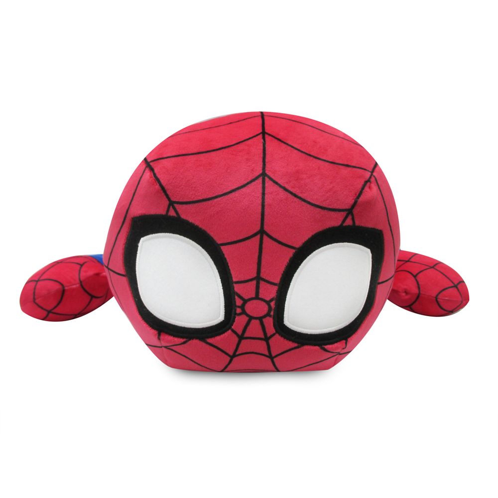 black spiderman plush