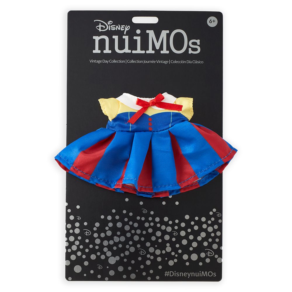 Minnie Mouse Disney nuiMOs Plush and Snow White Inspired Set