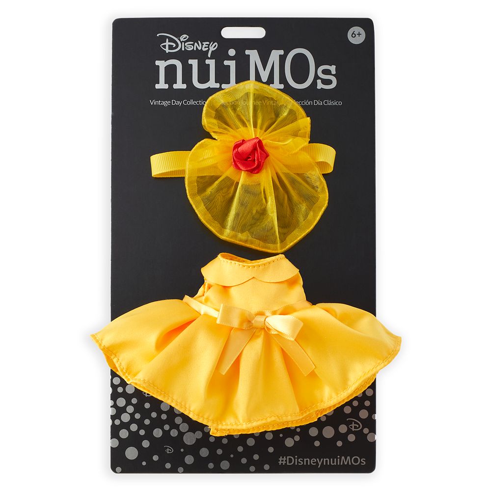 Disney nuiMOs Outfit – Belle Inspired Set