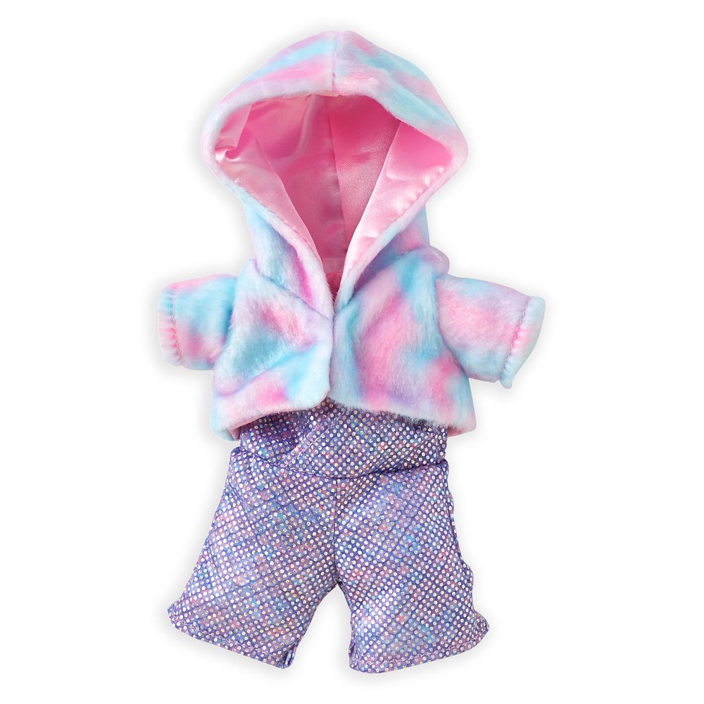 Disney nuiMOs Outfit – Cotton Candy Coat with Disco Jumpsuit Set