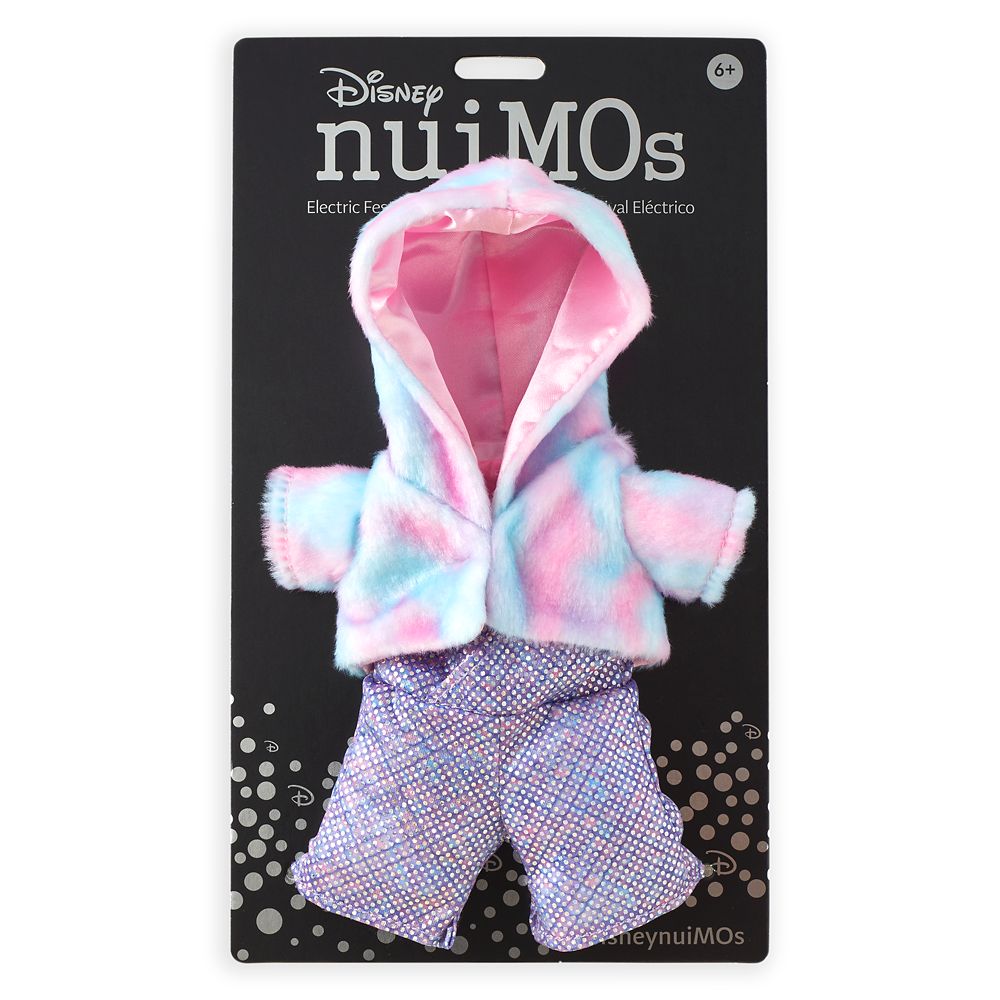 Disney nuiMOs Outfit – Cotton Candy Coat with Disco Jumpsuit Set