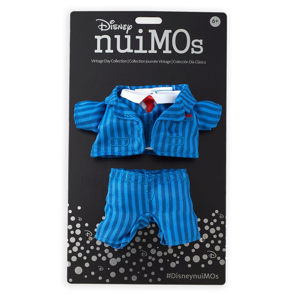 Tigger Disney nuiMOs Plush and Blue Pinstripe Suit Set
