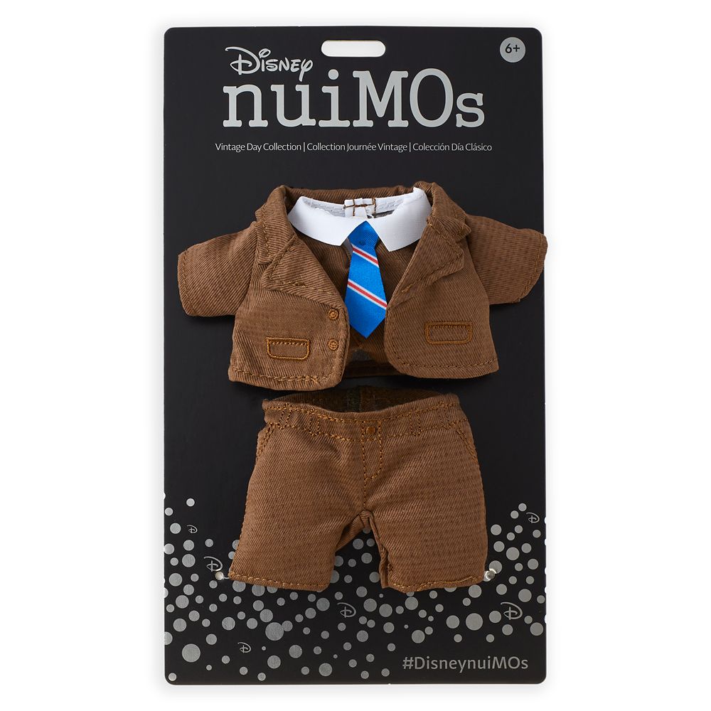 Winnie the Pooh Disney nuiMOs Plush and Brown Tweed Suit Set