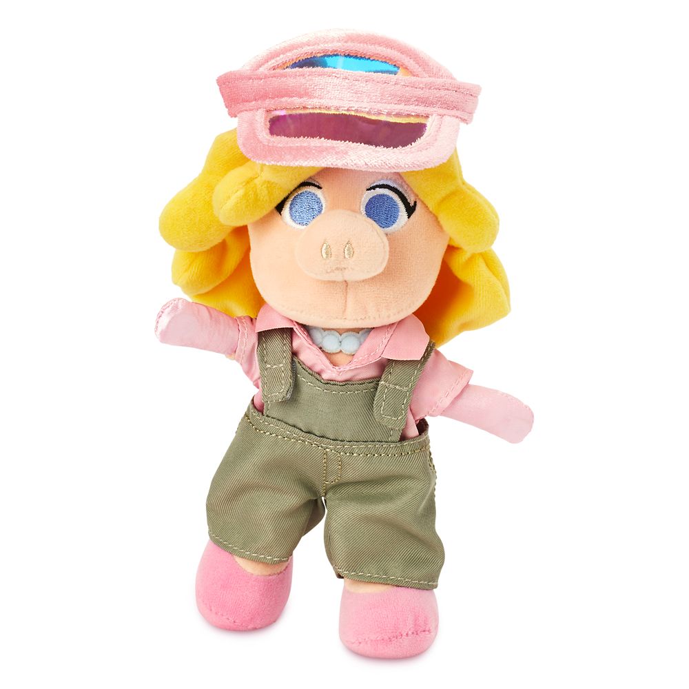 Disney nuiMOs Outfit – Olive Overalls with Pink Visor