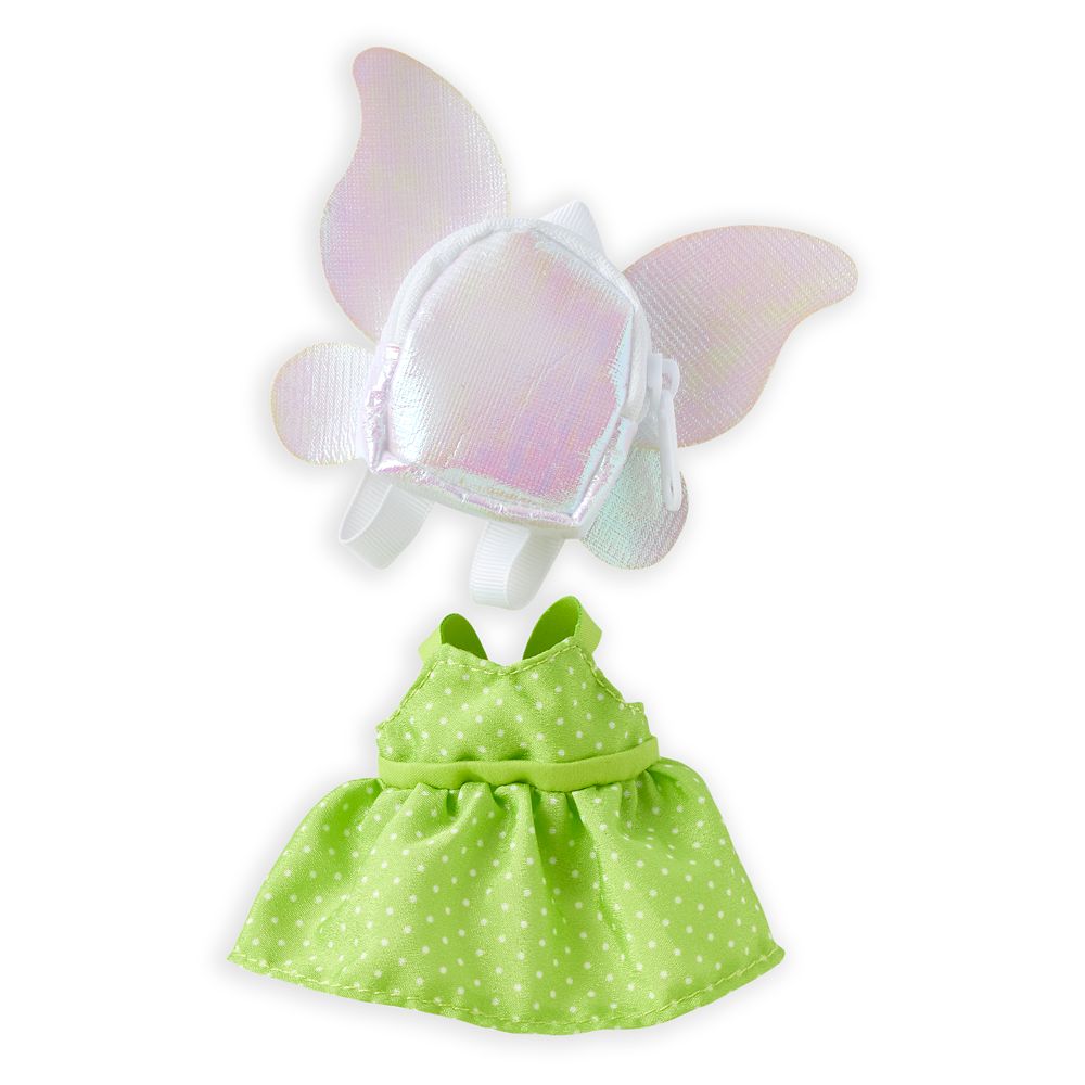 Daisy Duck Disney nuiMOs Plush and Tinker Bell Inspired Set