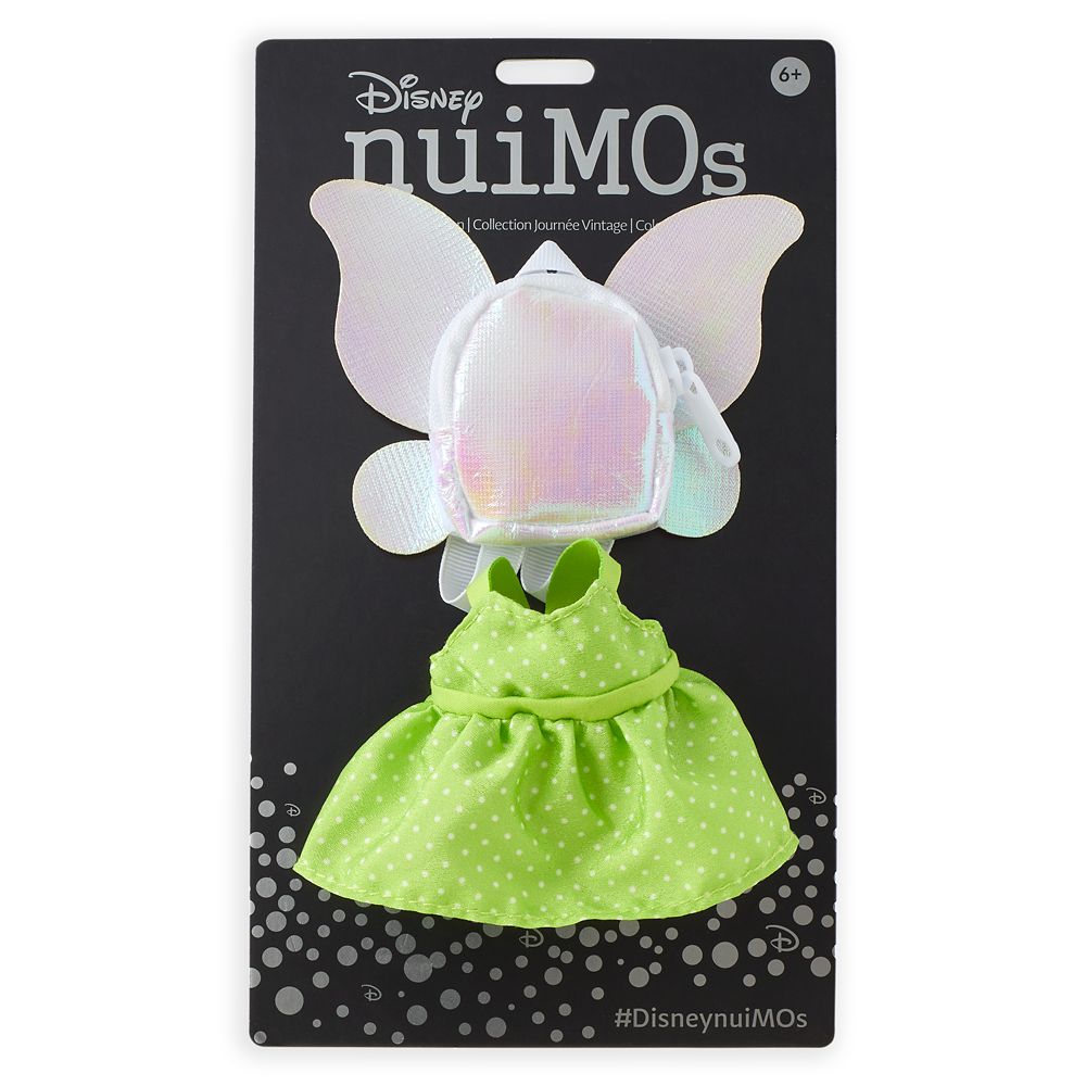 Daisy Duck Disney nuiMOs Plush and Tinker Bell Inspired Set