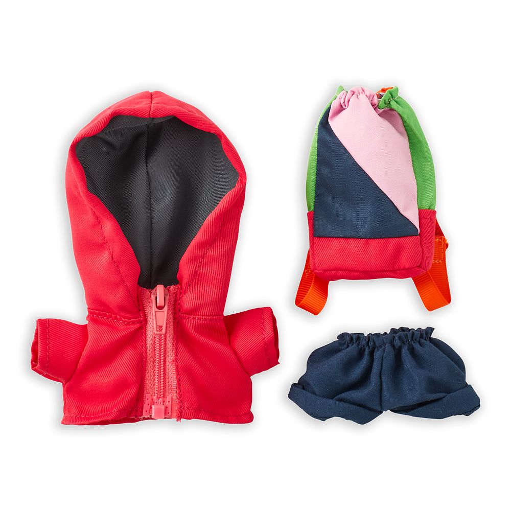 Disney nuiMOs Outfit  Windbreaker Jacket with Backpack